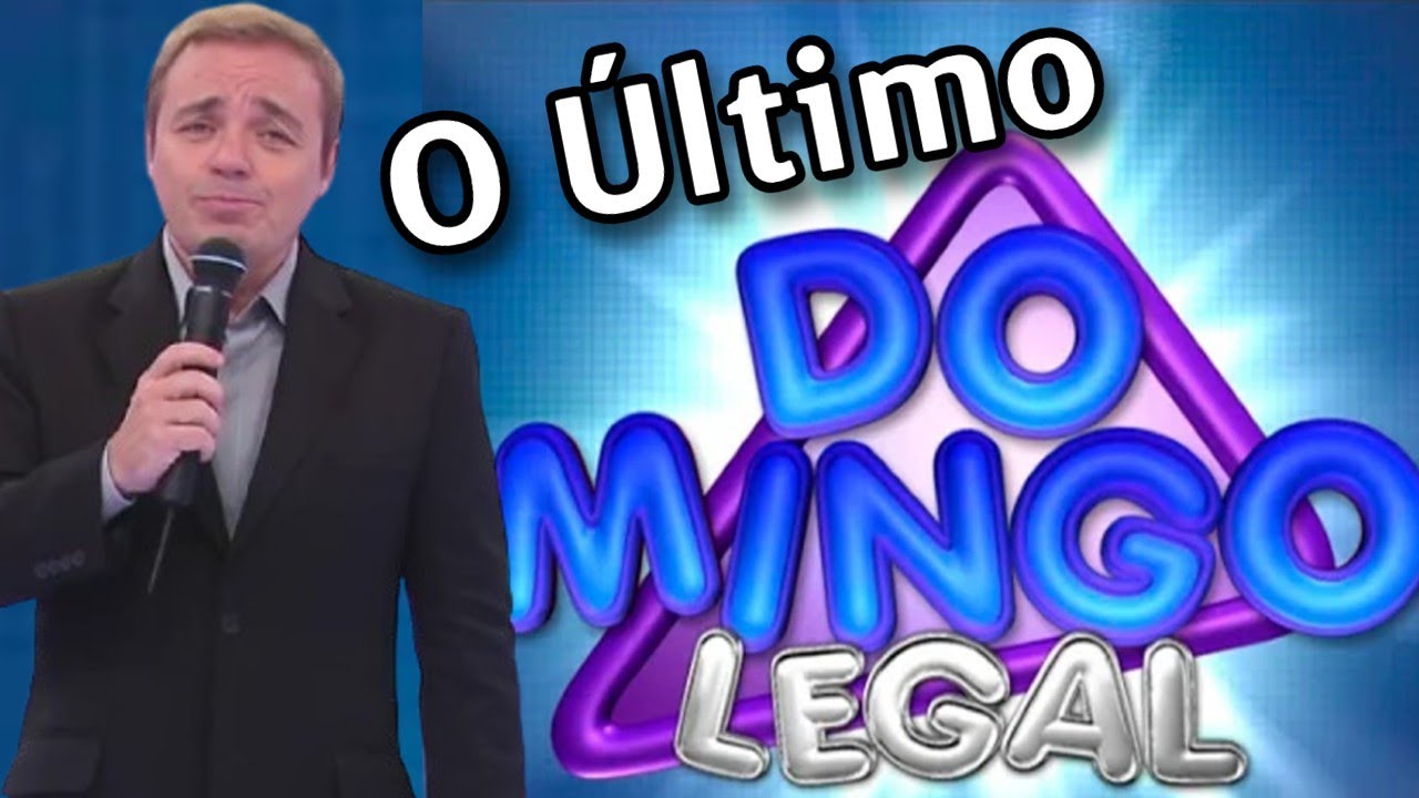 Último Domingo Legal com o Gugu em 2009 programação do dia