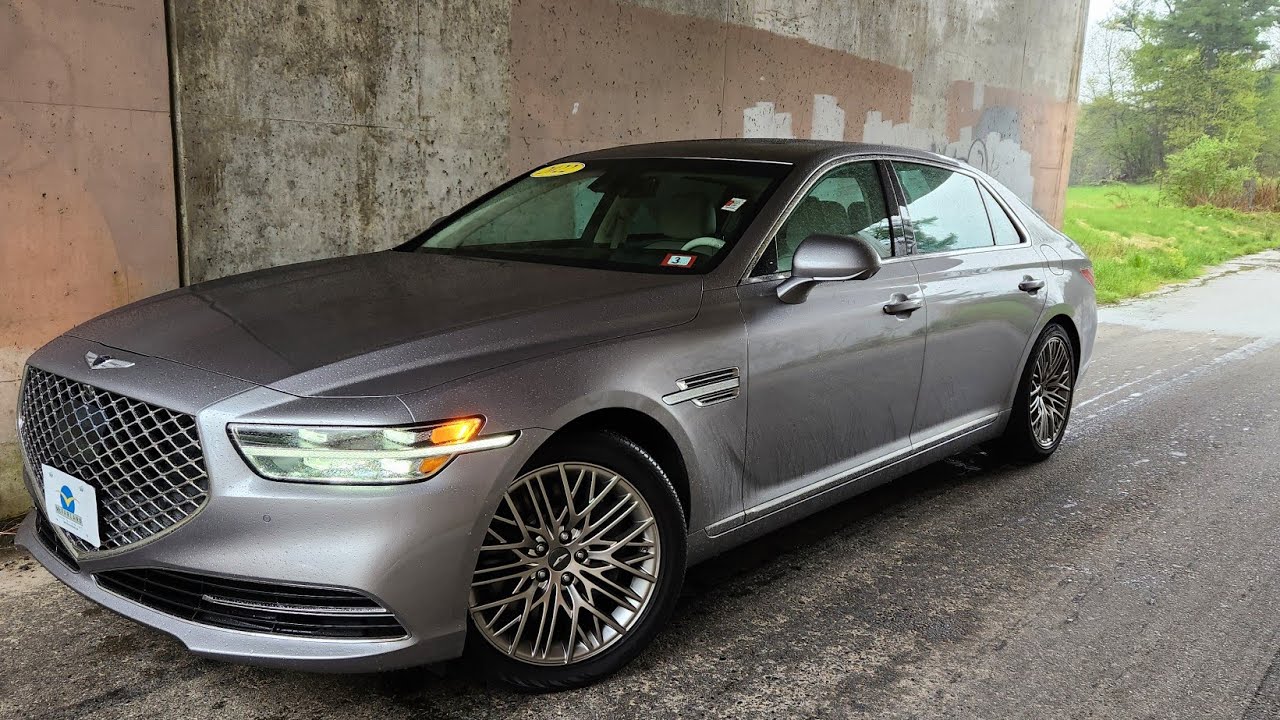 2022 Genesis G90 5.0L V8 POV Test Drive/Review