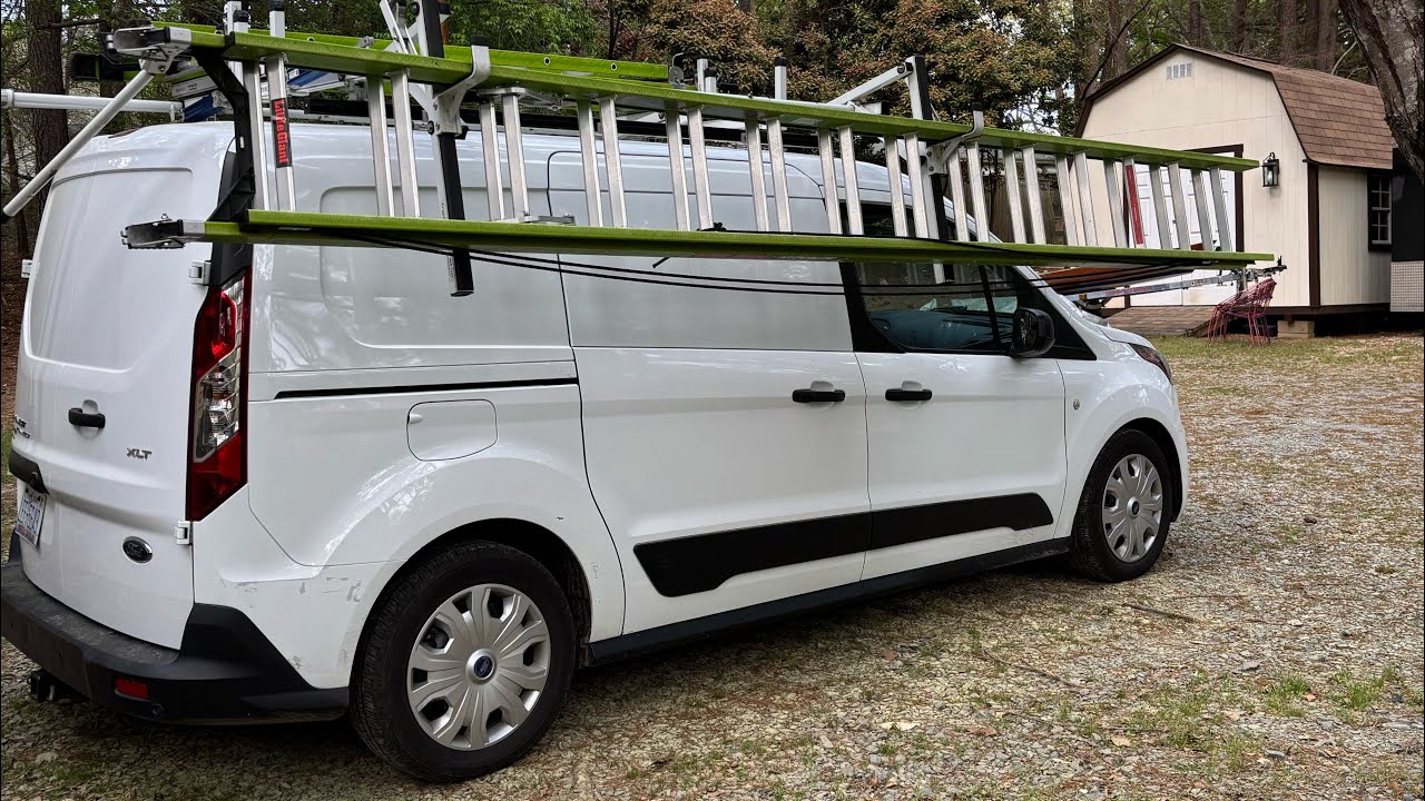 Electrician Van Setup