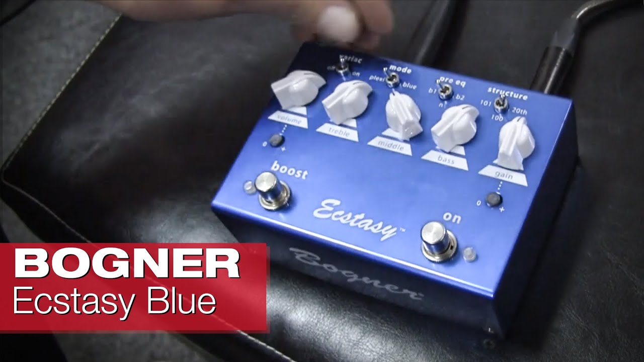 BOGNER Ecstasy Blue