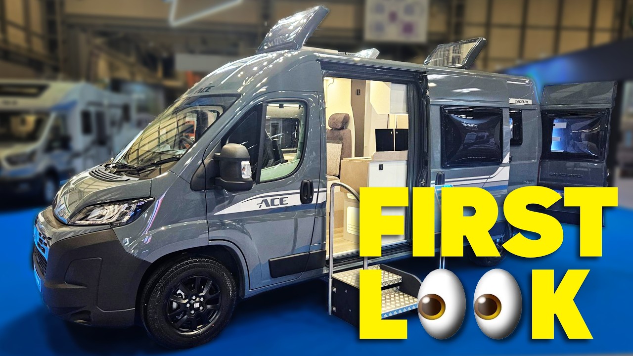 Ace 1200 RL Revealed– First Look with Jody