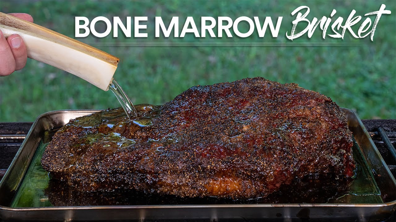 I deep fried a BRISKET in BONE MARROW and this happened!