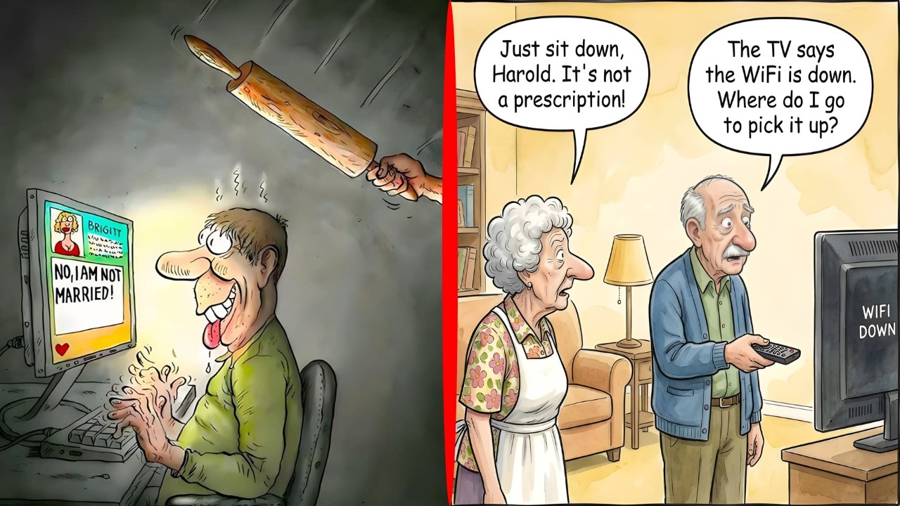 These Comics Are Too Relatable 😂 | Funny Life Moments in Comics