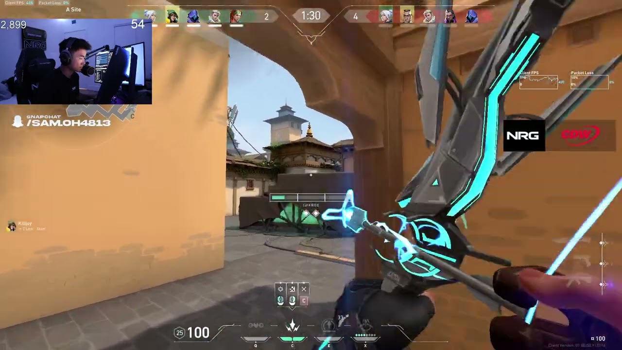 MVP! NRG s0m SOVA VALORANT RANKED GAMEPLAY HAVEN! [ FULL MATCH VOD ]