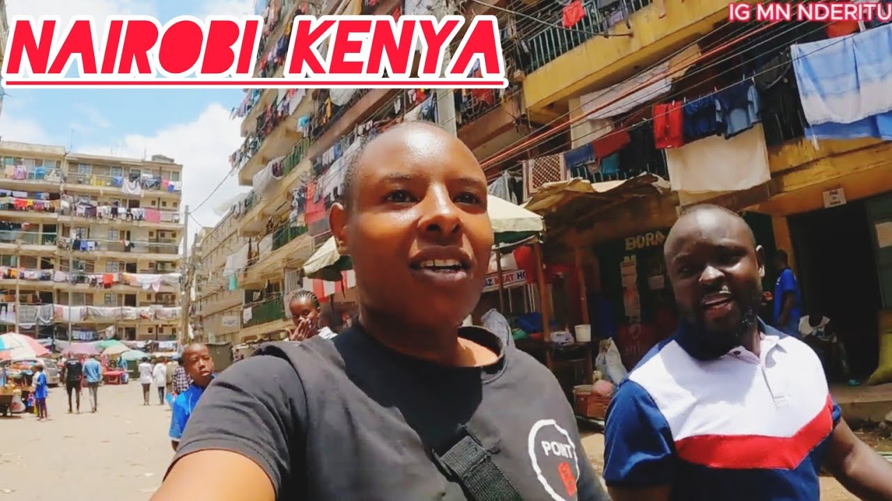 Real life of pipeline estate Nairobi. Not what you think.