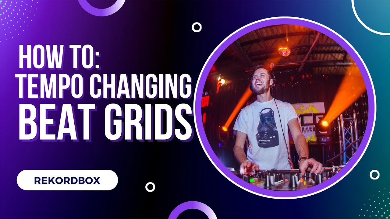 How to: set up tempo changing beat grids in Rekordbox