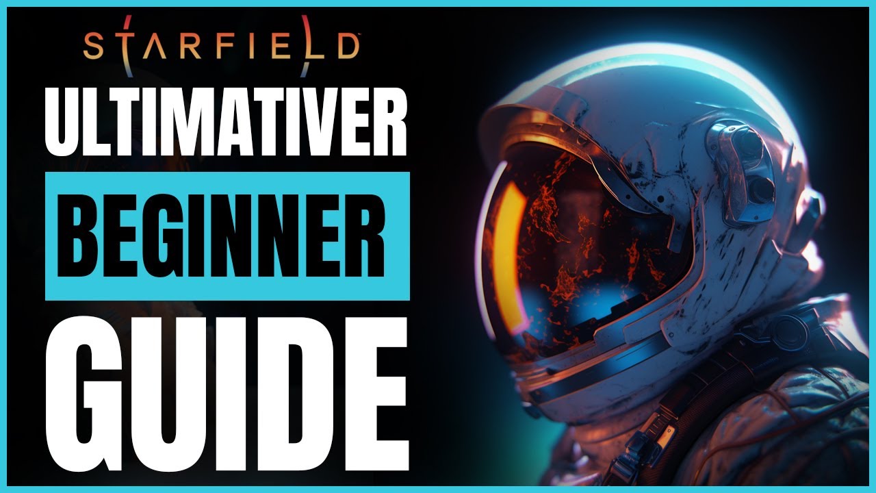 STARFIELD ✅ ALLES WAS DU WISSEN MUSST! Danach hast du keine Fragen mehr! Starfield Guide Deutsch