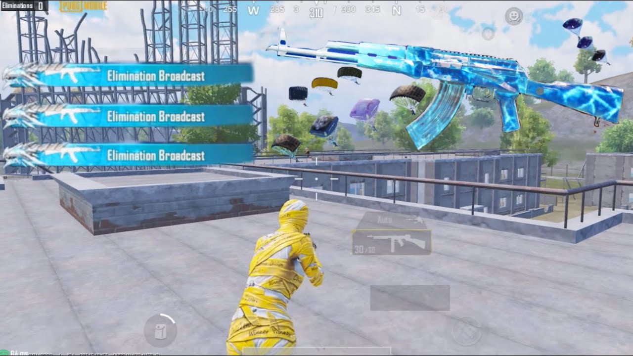 NEW MAXED GLACIER AKM COMING🔥iPhone 14 Pro Max | Pubg Mobile