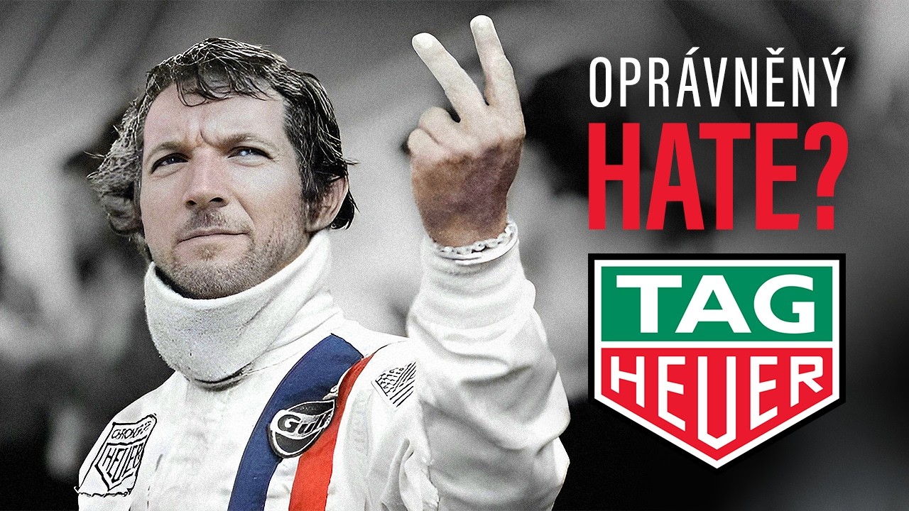 Značka TAG Heuer | Proč ji všichni nenávidí?