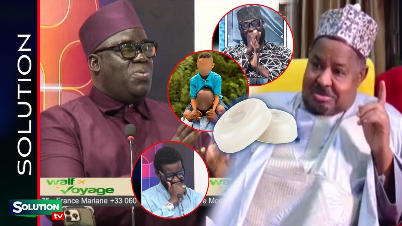 SA NDIOGOU DÉMENT AHMED KHALIFA NIASSE...SAMA PAPA MEUSSOUL NÉKE TALIBÉME...LOUTKH MAKOY TONTOU MOY.