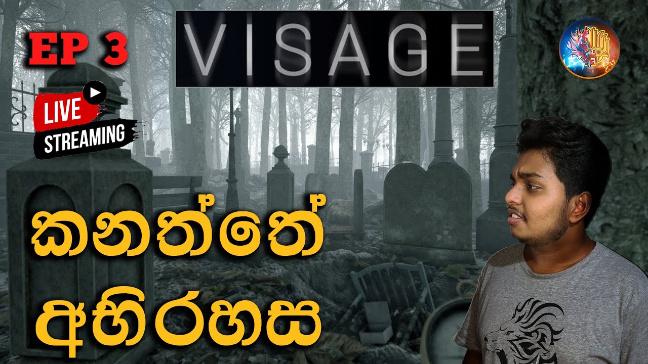Visage Horror Game | Part 03 | Sinhala Live