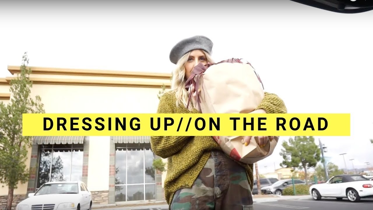 COME THRIFTING WITH ME// ROADTRIP