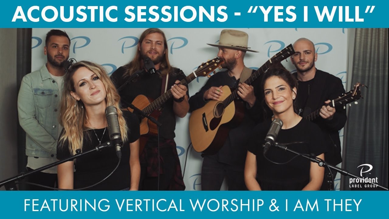 Acoustic Sessions feat. I AM THEY + Vertical Worship perform 