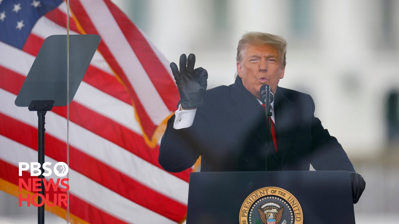 WATCH: Highlights from Trump’s Senate Impeachment Trial - Day 3