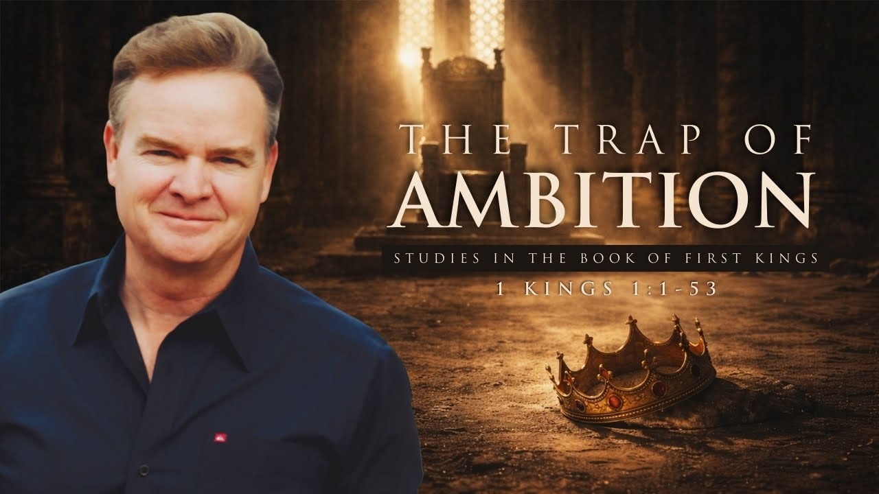 The Danger and Distraction of Self Promotion | 1 Kings 1:1-53 | Pastor Robert Furrow