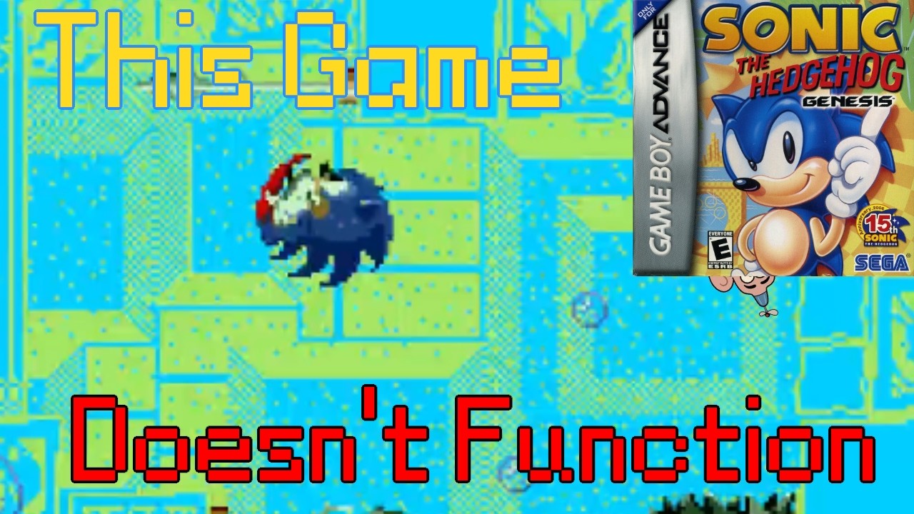 Sonic Genesis is Garbage - The Gaming Idiots