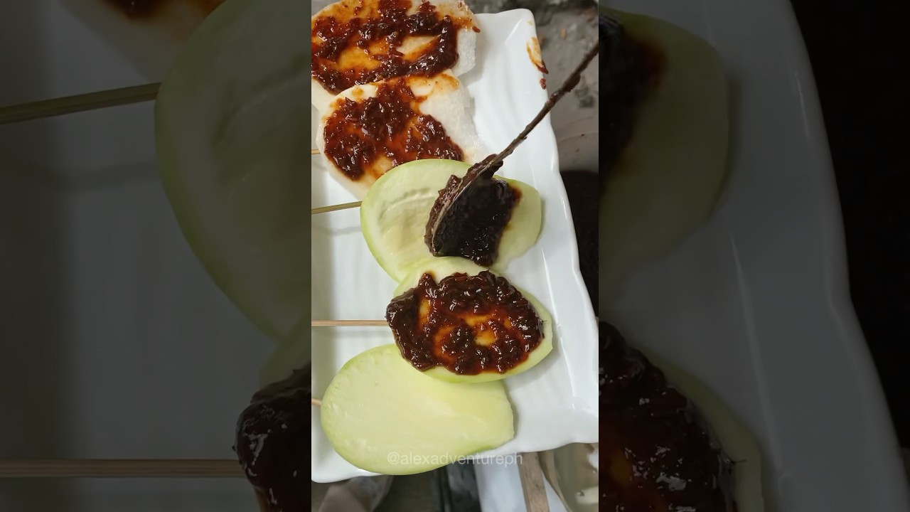 Mangga, Singkamas at Bagoong.🤤 #streetfood #shorts #food