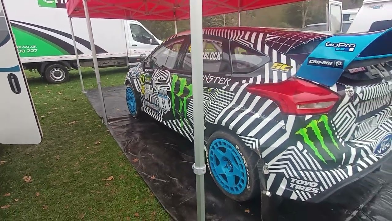 Lombard Rally Festival, Weston Park. 8th March.