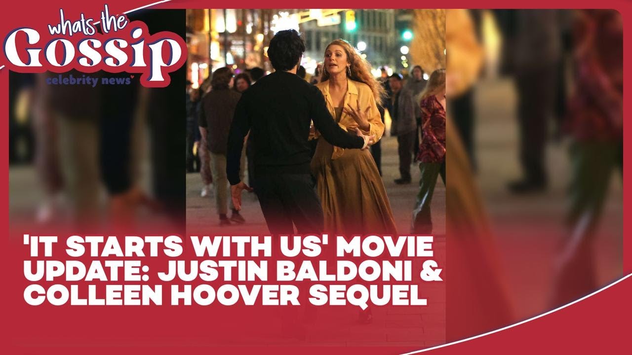 Justin Baldoni Reveals Plans for 'It Starts With Us' Movie: Colleen Hoover Sequel