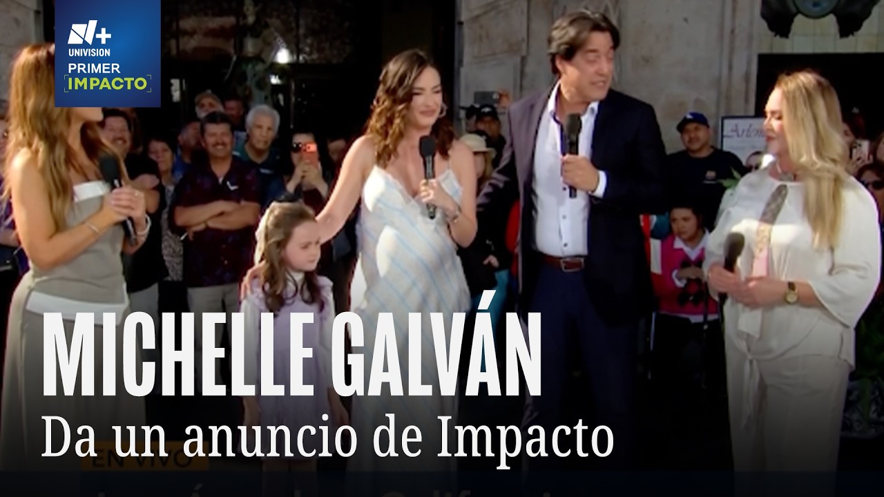 Un nuevo miembro llega a la familia de Primer Impacto