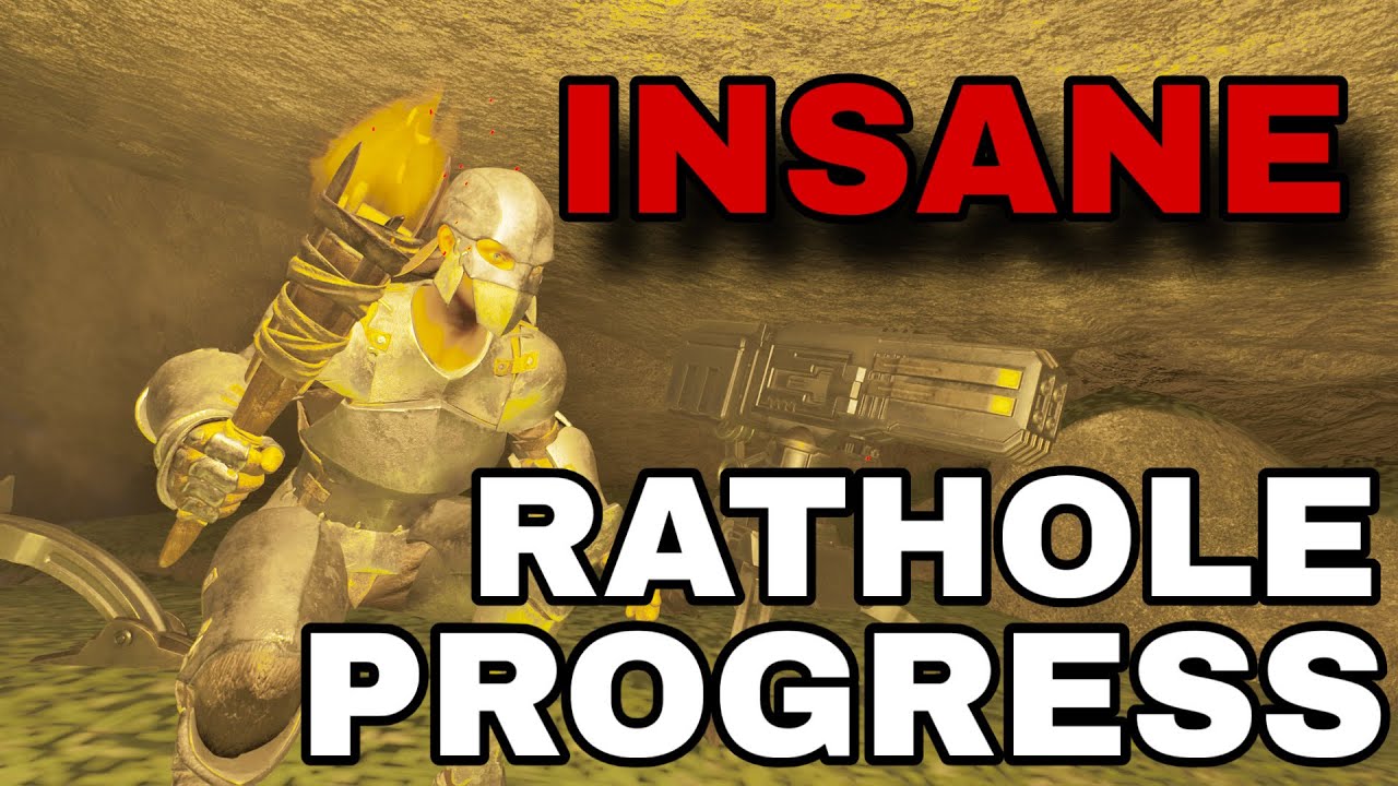 БЕЗУМНОЕ СОЛО Прогресс Rathole - ASA PvP