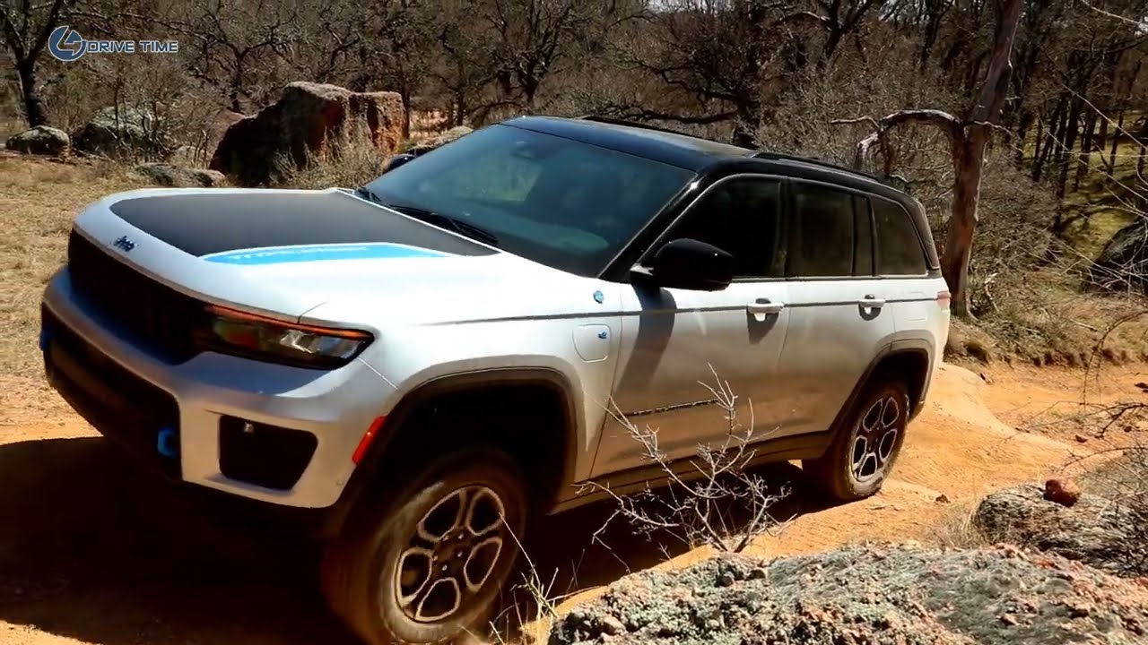 2022 Jeep Grand Cherokee Trailhawk 4xe – Perfect Off-road Performance