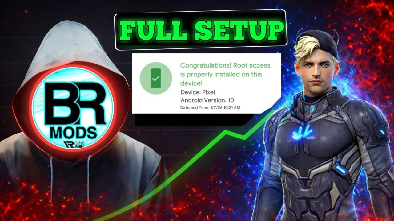 🔥BR MODS FREE (NO ROOT)😱 | SAFE? | FREE FIRE 2026 NEW UPDATE v10 BR MOD MENU