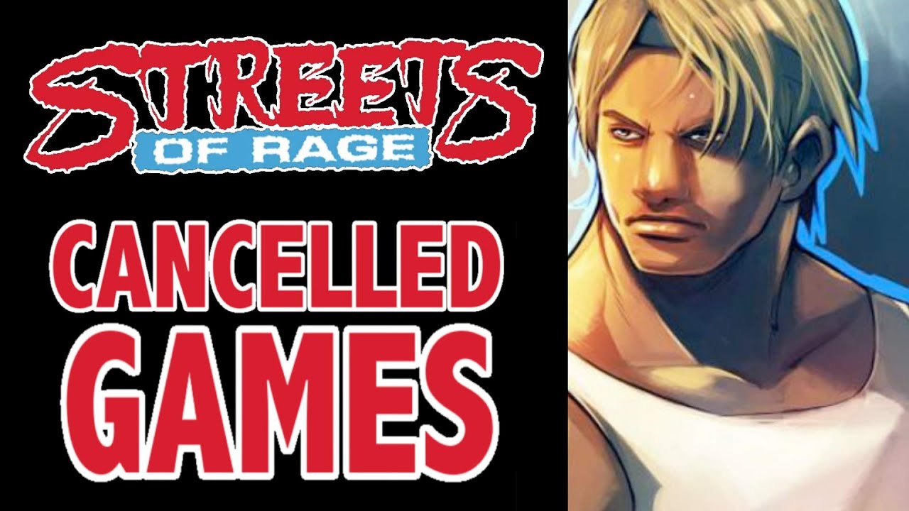 The Cancelled Streets of Rage Games We Never Got