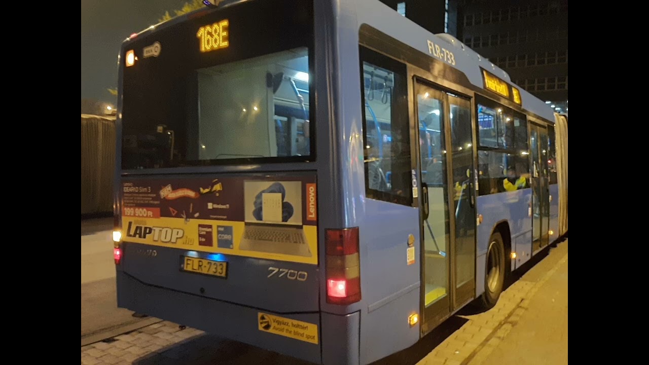 Volvo 7700A [ZF Ecomat] (FLR-733) Audio