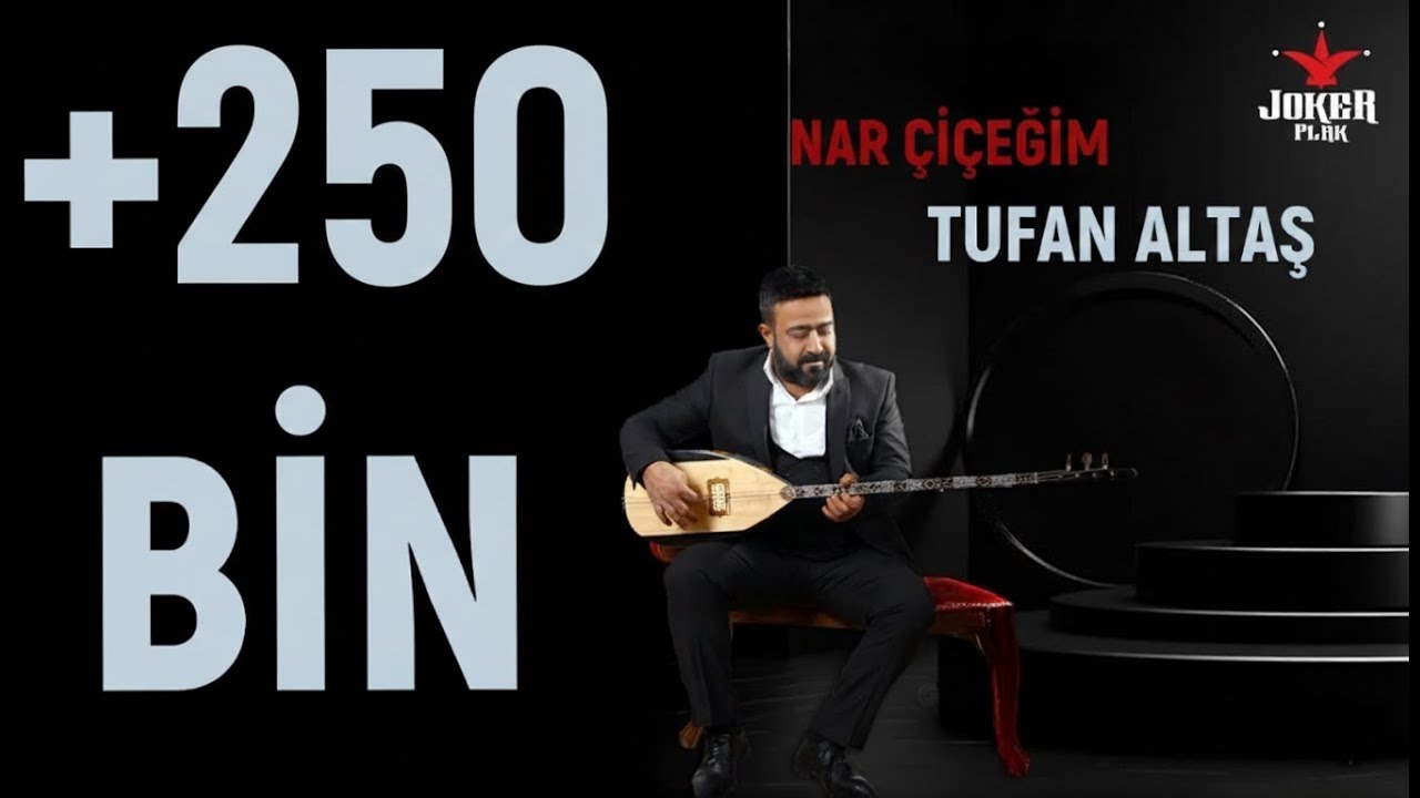 Tufan Altaş - Nar &Ccedil;i&ccedil;eğim - &Uuml;z&uuml;l&uuml;r&uuml;m Dayanamam (2025 Yeni Klip)