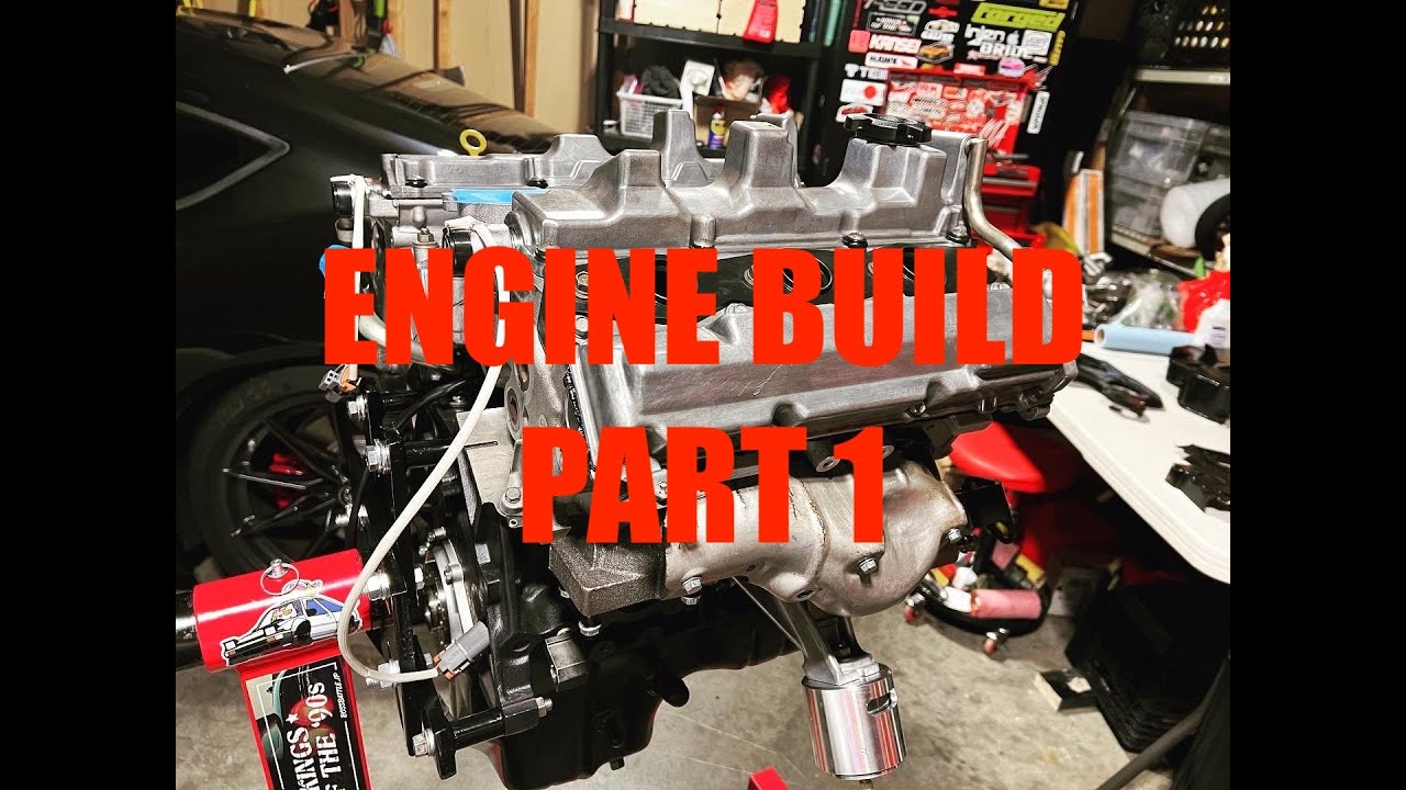 Project Z32 Nissan 300ZX Engine Part 1 Built By Miller