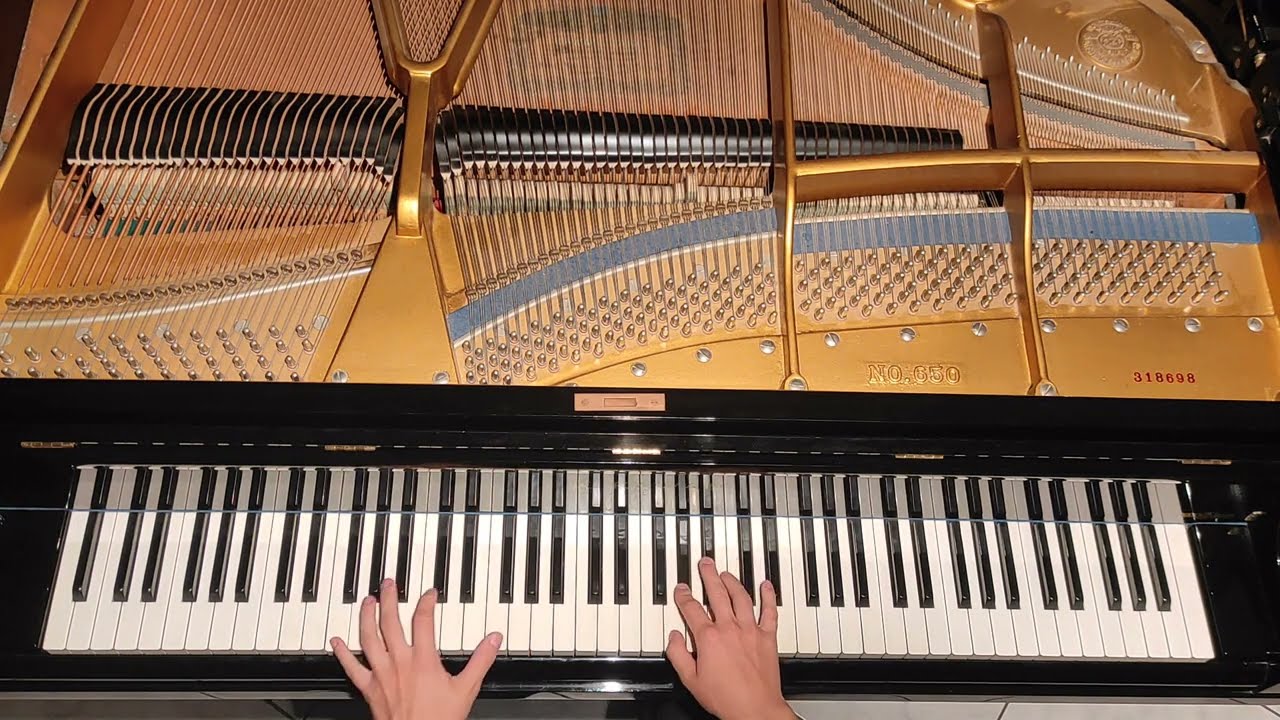 Saint Preux - Concerto pour une voix | Piano Cover