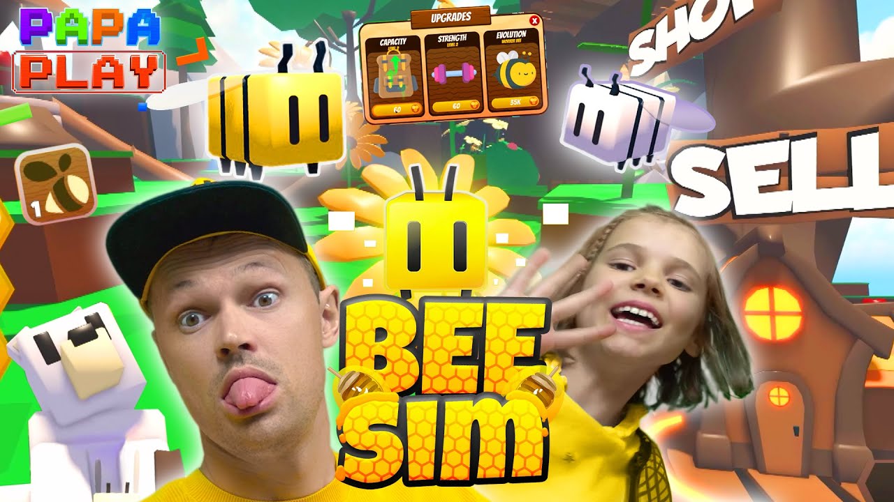 Я ПЧЕЛА в Bee Sim🐝