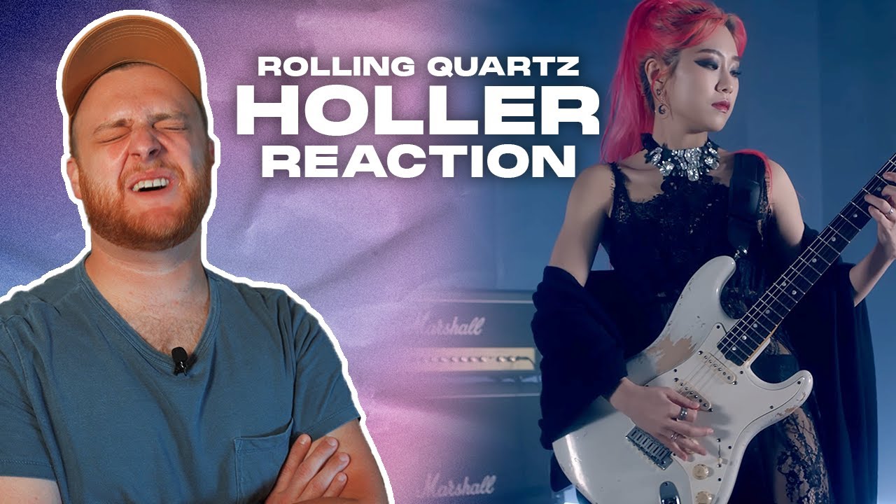 Reacting to 'Holler' by Rolling Quartz | ITS SO GOOD 👀