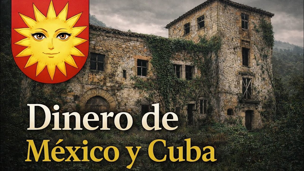 Un hermoso caserón asturiano (abandonado) de un alto linaje 🌞 ⚔️ 