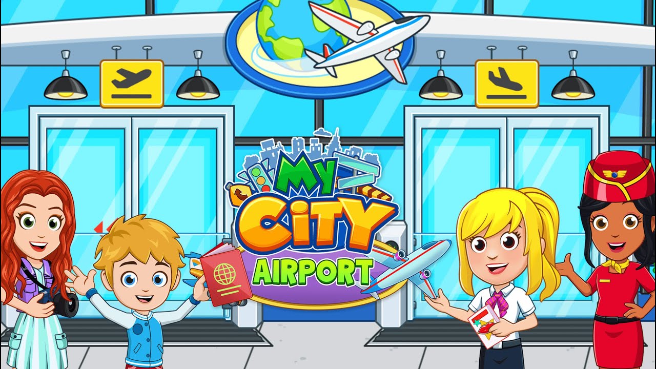 My City : Airport - Game Trailer