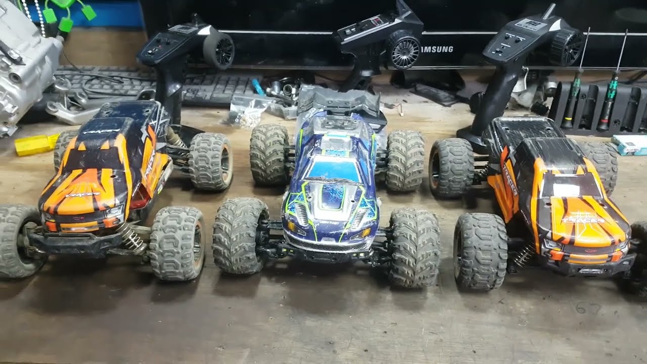 FTX Tracer (16889) and the ALIEXPRESS 16102 - Review and drive