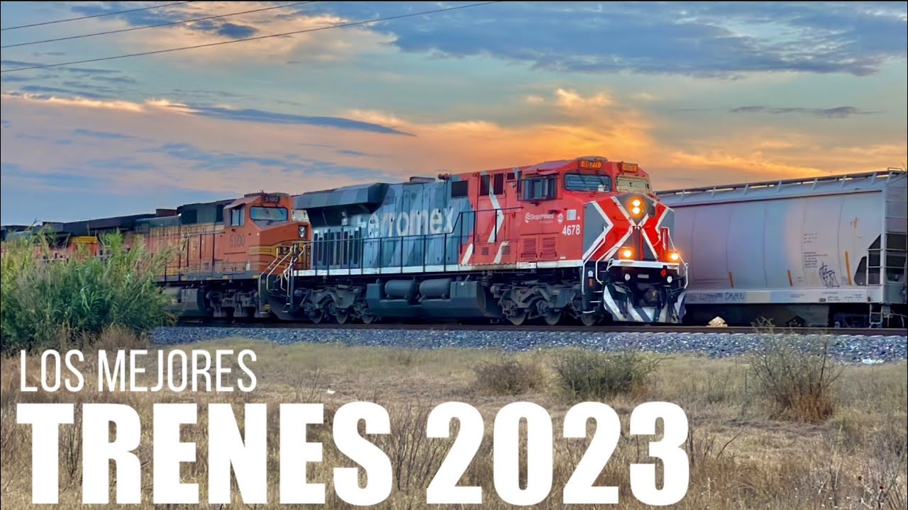 Los mejores trenes de 2023 | AMN Railway