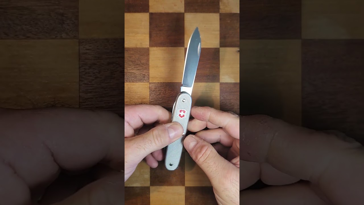 93mm SAK w/ 91mm Combo Tool #sakmod #swissarmyknife #victorinox #edc #everydaycarryknife