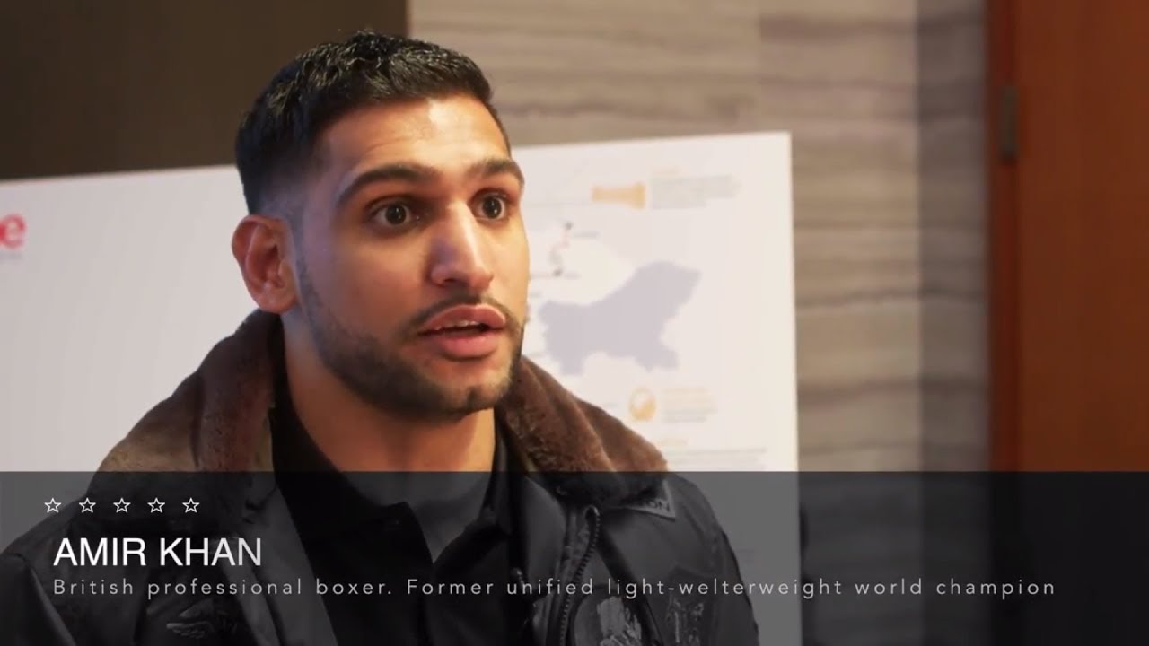 International Port City, Gwadar Launch in Palo Alto with Amir Khan