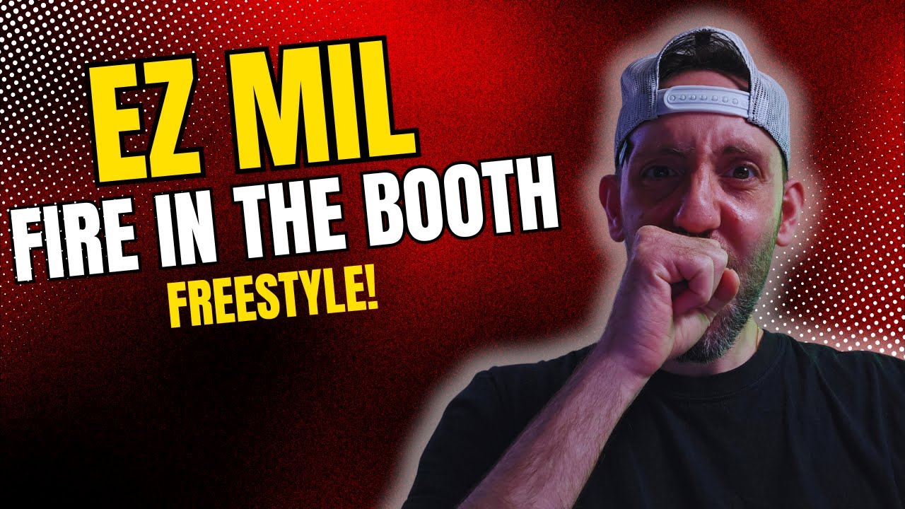 FIRE Freestyle! | Ez Mil 'Fire In The Booth' Freesytle With CharlieSloth REACTION