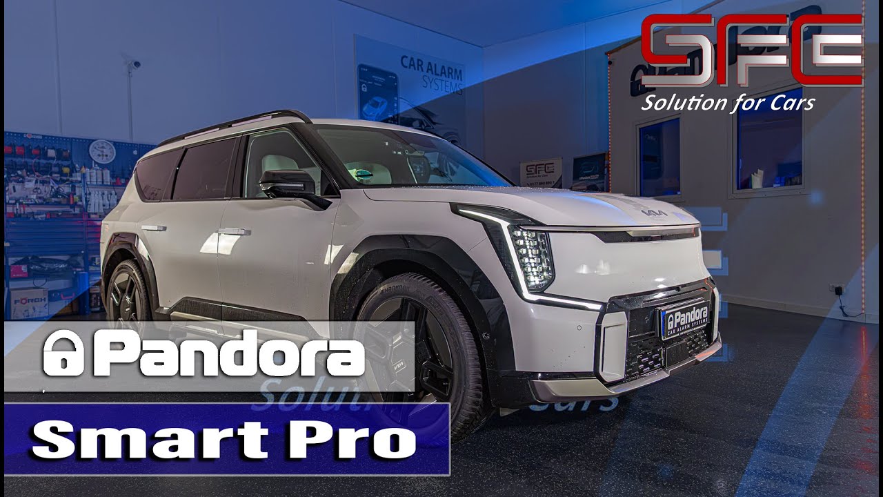 Alarmanlage im Kia EV9 - PANDORA