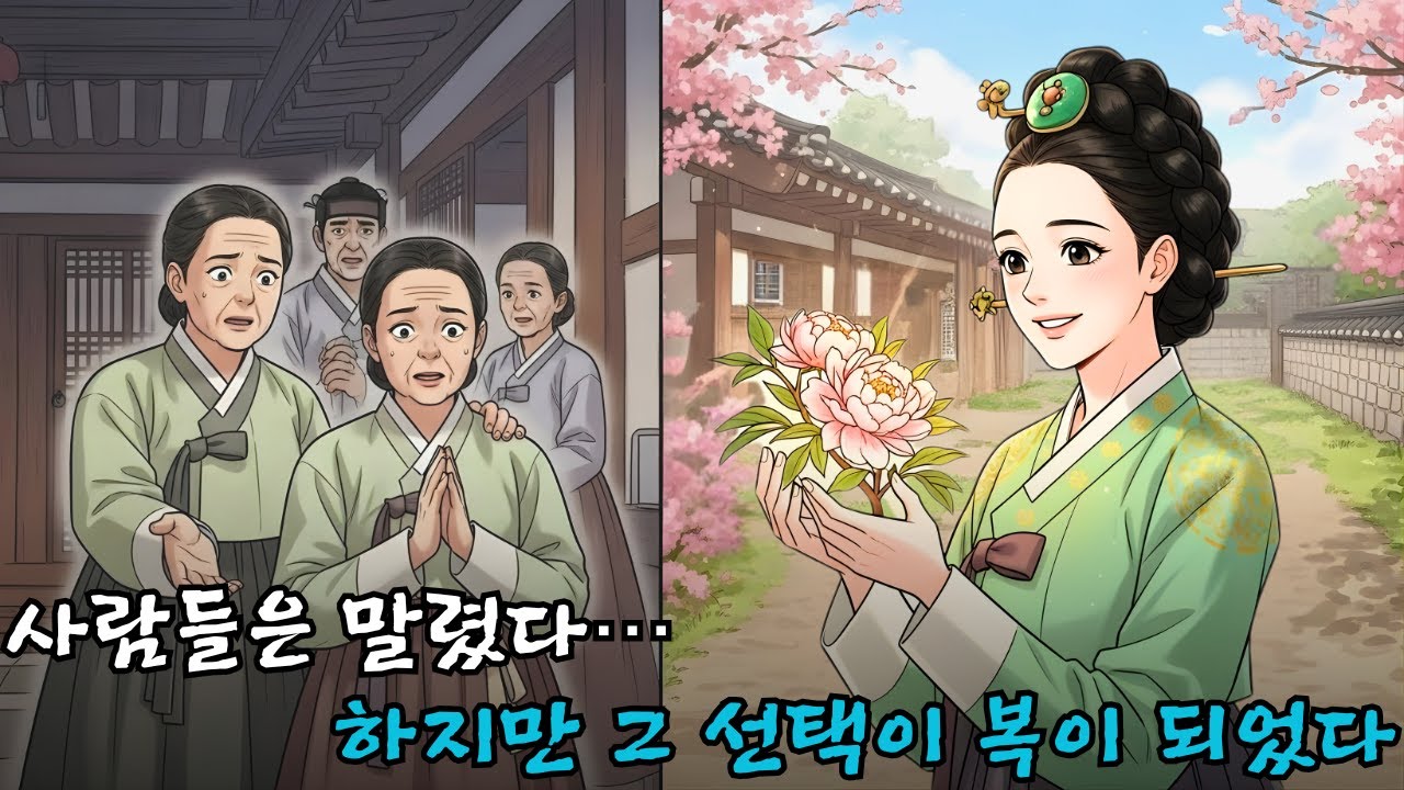 사람들은 말렸다… 하지만 그 선택이 복이 되었다 | 야담·민담·전설·설화·옛날이야기·오디오북
