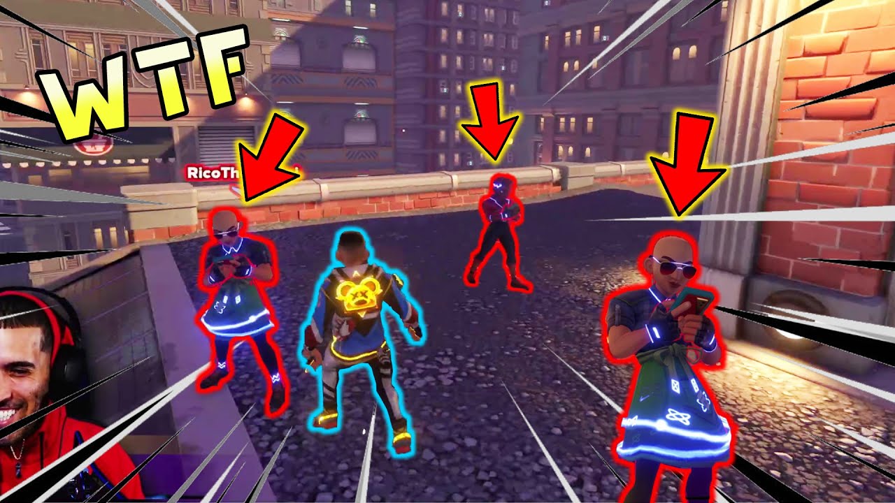 Knockout City WTF & Funny Moments #9