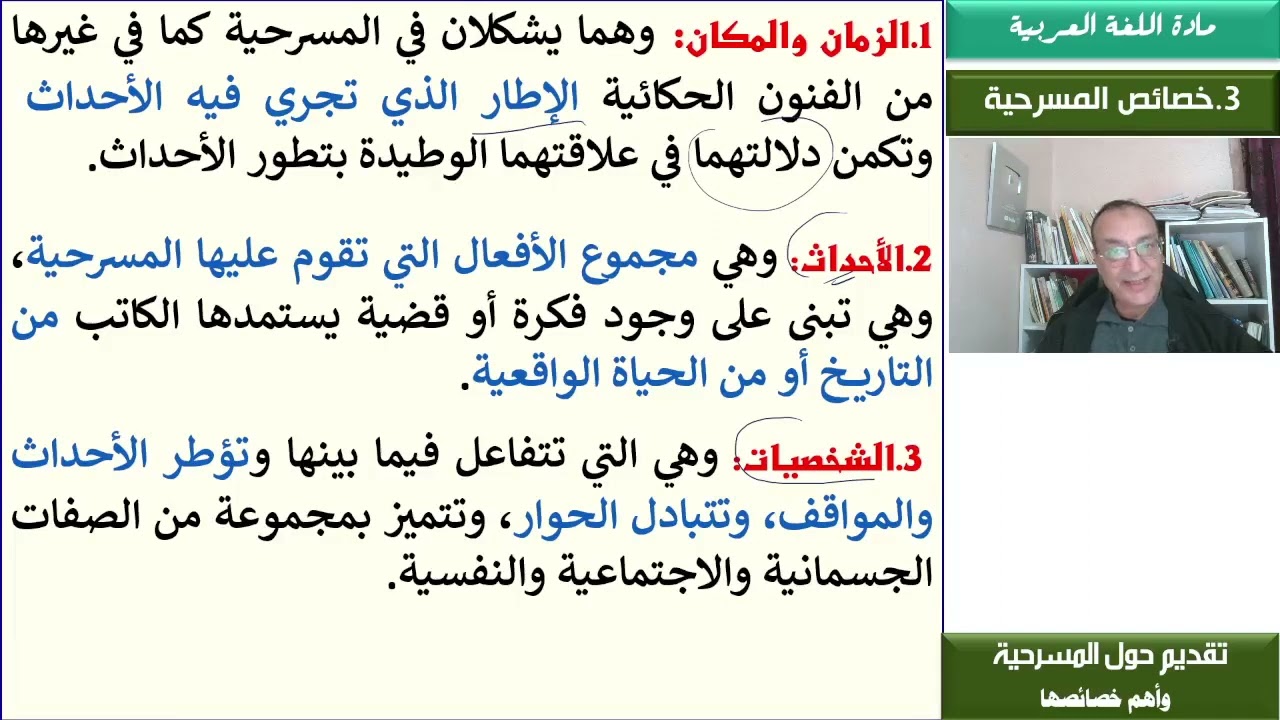 تقديم حول المسرحية وخصائصها