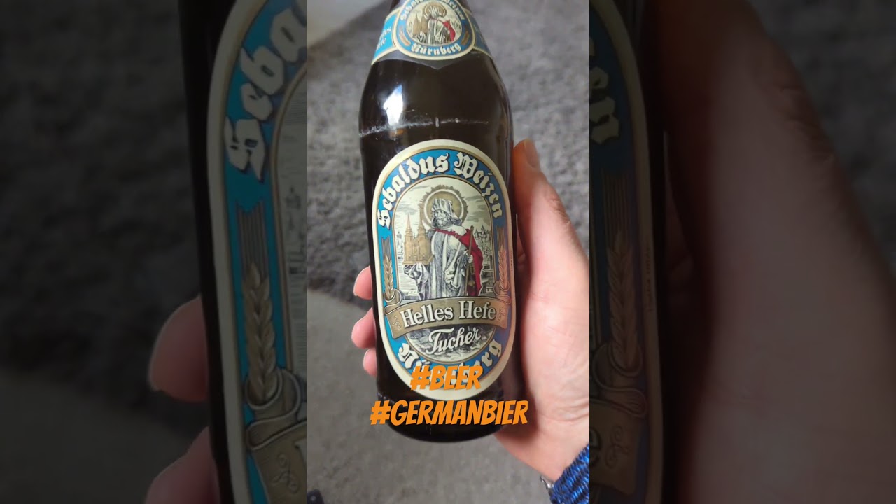 A German #Helles from #TUCHER Nurnberger Sebaldus Weizen #bier #beer