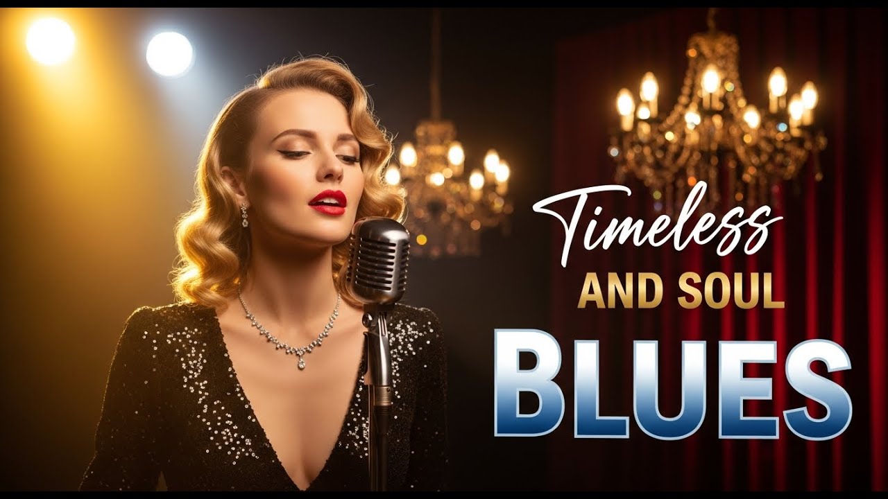 Pure Blues & Soul Emotions | Heartfelt Music Etta James Style