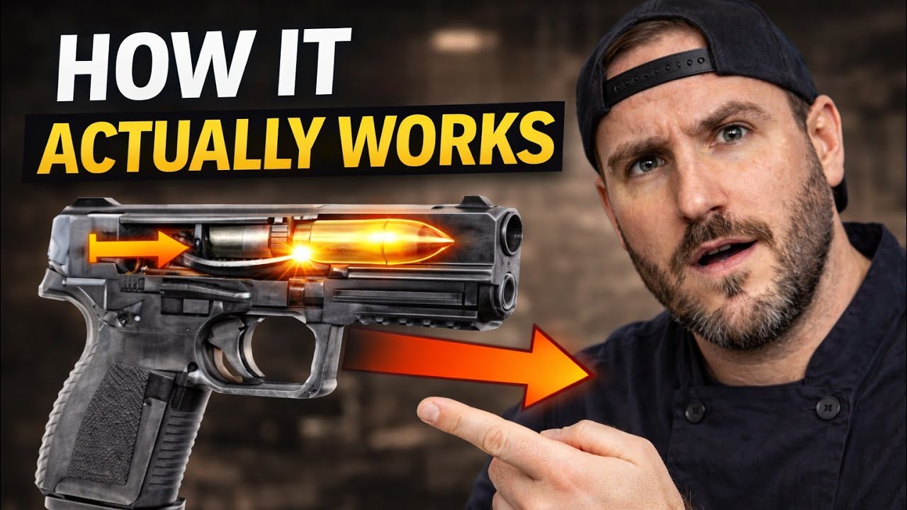 How Guns Work in 3 Minutes (Beginner Friendly + Safety Rules)