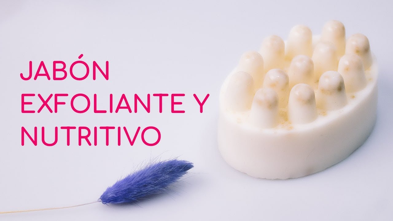 ✅ COMO hacer un Jabón de AVENA EXFOLIANTE y NUTRITIVO