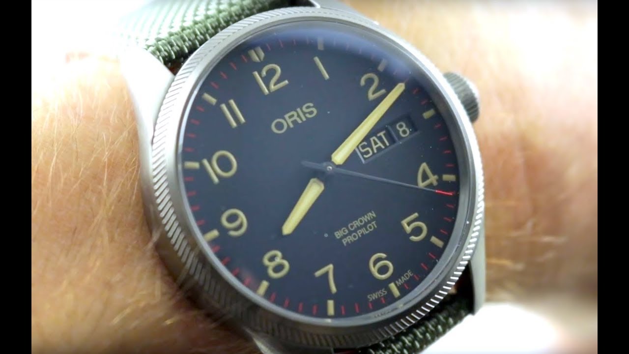 Oris Oris Big Crown ProPilot 40th Squadron 752 7698 4274-07 3 22 03GFC Pilot's Watch Review